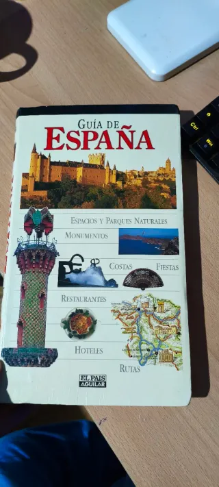 Libro guia de España