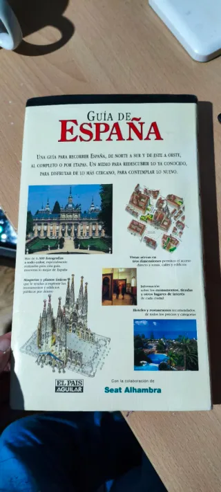 Libro guia de España
