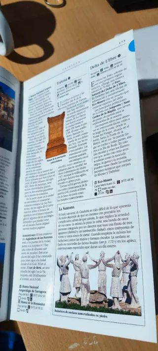 Libro guia de España