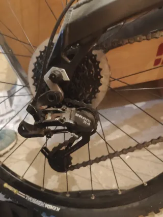 Bicicleta B-Twin 27 Doble Suspensión