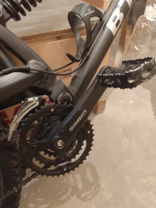 Bicicleta B-Twin 27 Doble Suspensión