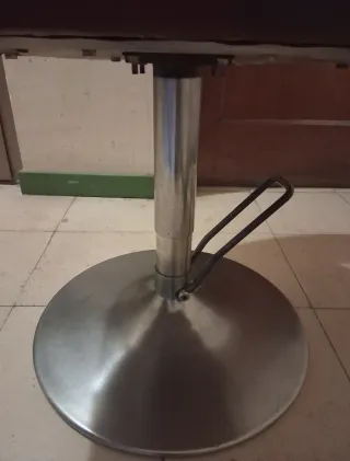 Sillón hidráulico vintage