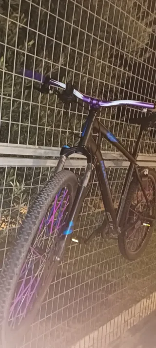 Rockrider ST 120 Bicicleta Montaña