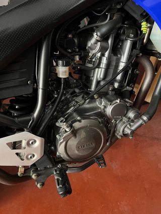 Yamaha XT660R Azul Enduro 18.000 km