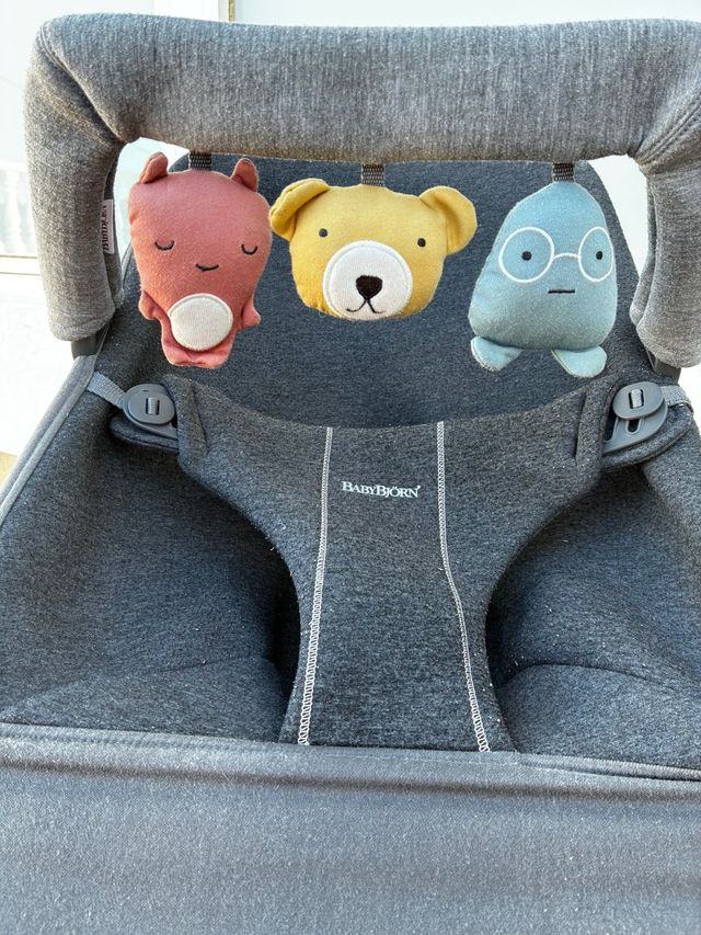 Hamaca Babybjörn con juguete