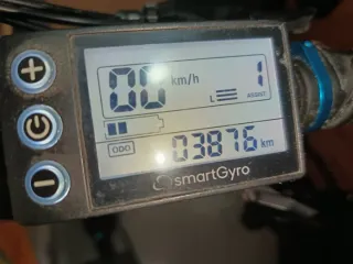 Patín eléctrico SmartGyro Rockway