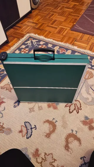 Mesa Ping Pong Completa c/ Raquetes e Bola