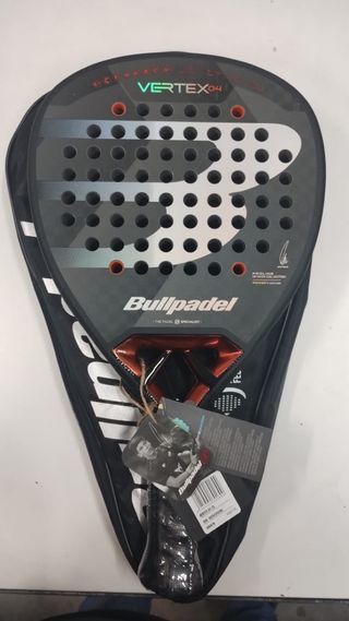 Pala Bullpadel Vertex 04 2025 (Pack Disponible)