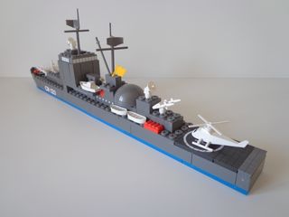 Crucero Lanzamisiles Tente Mar Cyclone - COMPLETO