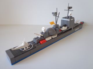 Crucero Lanzamisiles Tente Mar Cyclone - COMPLETO