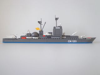 Crucero Lanzamisiles Tente Mar Cyclone - COMPLETO