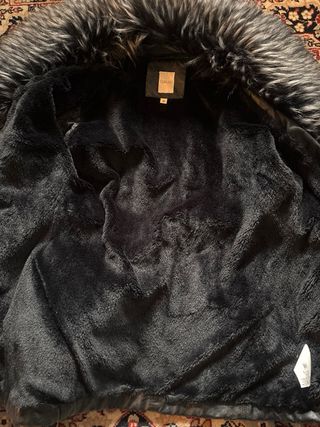 Giacca ecopelle Gaudi con pelliccia M