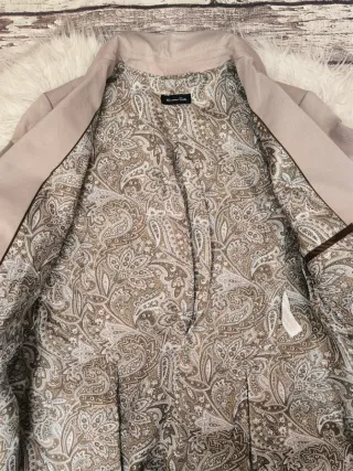 Traje Massimo Dutti Beige Talla 38