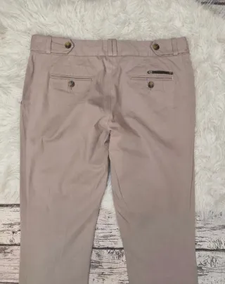 Traje Massimo Dutti Beige Talla 38