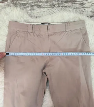 Traje Massimo Dutti Beige Talla 38