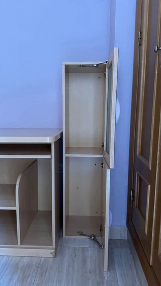 Habitación completa (o por separado)