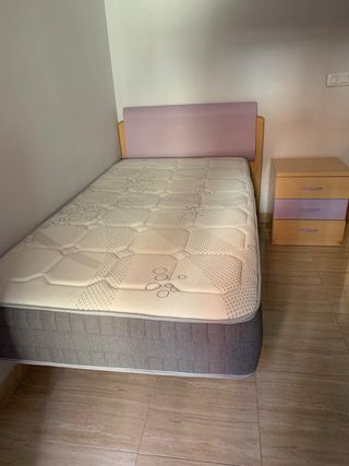 Habitación completa (o por separado)