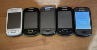 Lote 5 Samsung Galaxy Mini