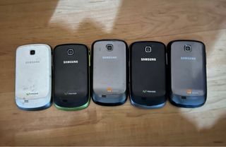 Lote 5 Samsung Galaxy Mini