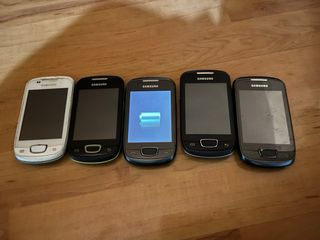 Lote 5 Samsung Galaxy Mini