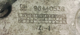 BOMBA DIRECCION CHEVROLET CRUZE * 96837814