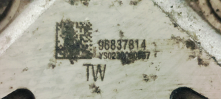 BOMBA DIRECCION CHEVROLET CRUZE * 96837814