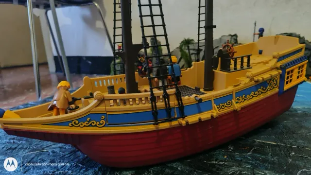 Barcos pirata Playmobil