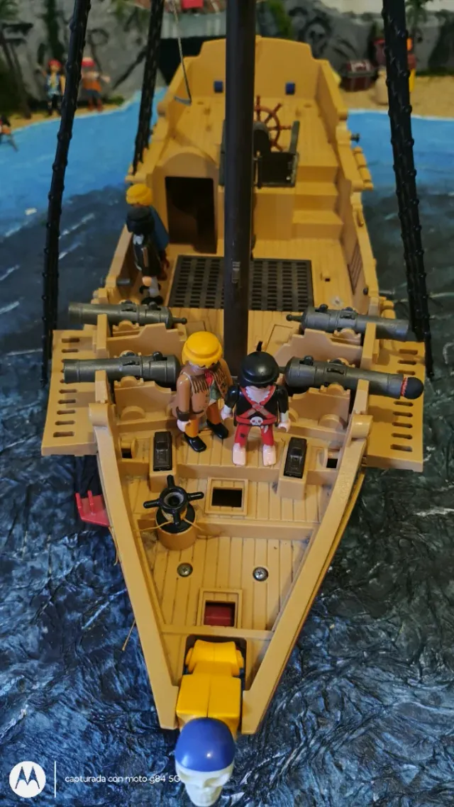 Barcos pirata Playmobil