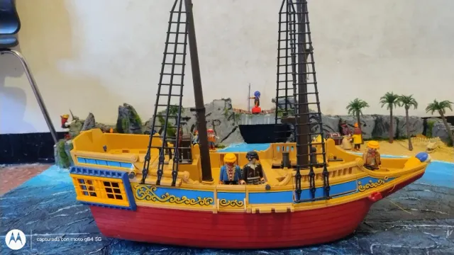 Barcos pirata Playmobil