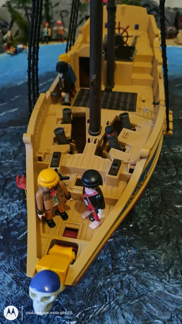 Barcos pirata Playmobil