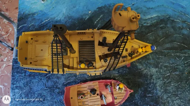Barcos pirata Playmobil