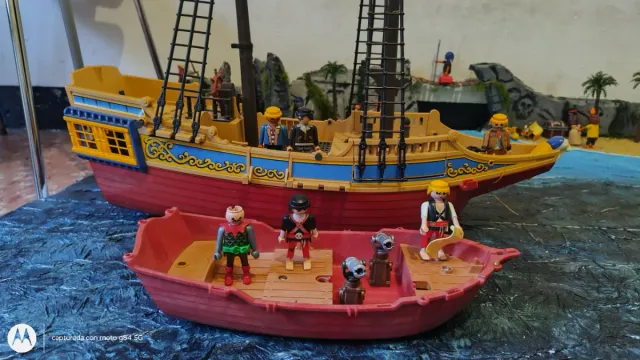 Barcos pirata Playmobil