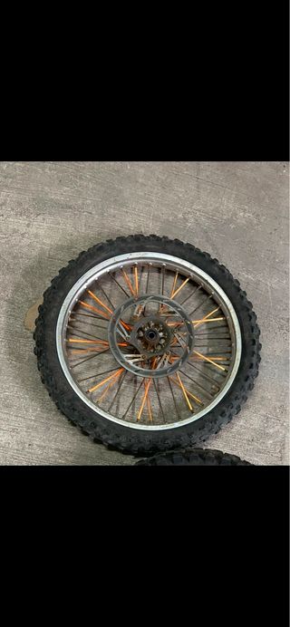 Llanta delantera KTM