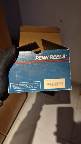 Carrete de pesca Penn 309m Level Wind