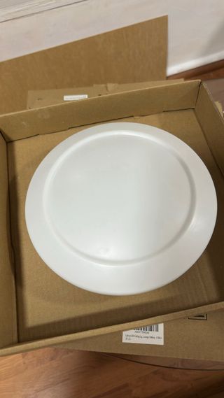 2x Plafón LED Philips 6W 2700K