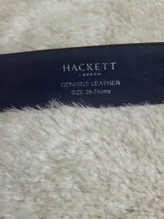 Cinturón Hackett 32mm Talla 28 Marrón