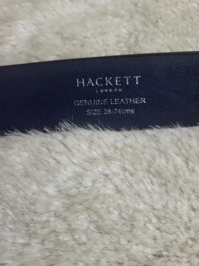 Cintura Hackett 32mm Taglia 28 Marrone