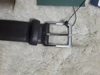 Cinturón Hackett 32mm Talla 28 Marrón