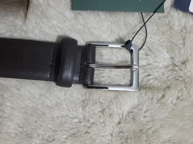 Cintura Hackett 32mm Taglia 28 Marrone