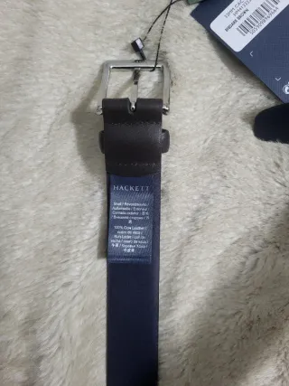 Cinturón Hackett 32mm Talla 28 Marrón