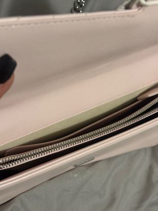 Bolso Pinko Love V Quilt Rosa