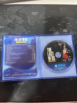 The Last of Us Remasterizado PS4