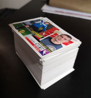 Lote cromos Liga Este 2013-14