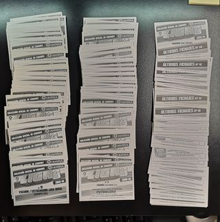 Lote cromos Liga Este 2013-14