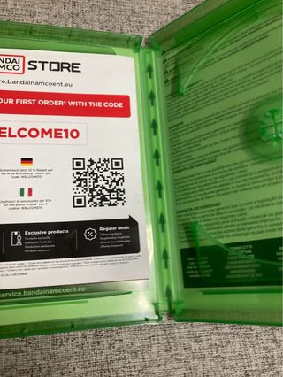 Caja Vacía Dark Pictures Anthology Xbox