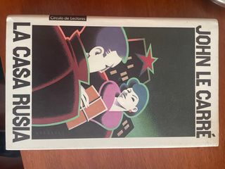 La casa Rusia de John Le Carre