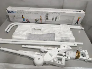 Barrera Cama Asalvo 2 en 1 150cm