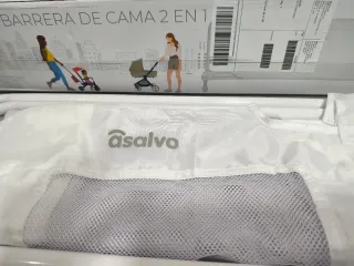 Barrera Cama Asalvo 2 en 1 150cm