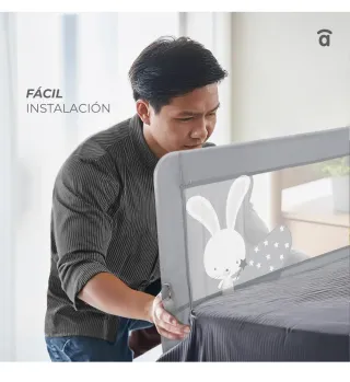 Barrera Cama Asalvo 2 en 1 150cm