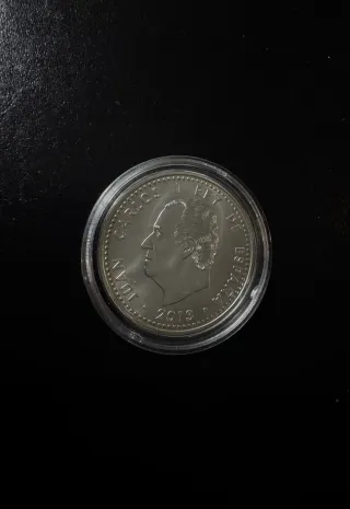Moneda 30 Euros Plata 75 Aniversario